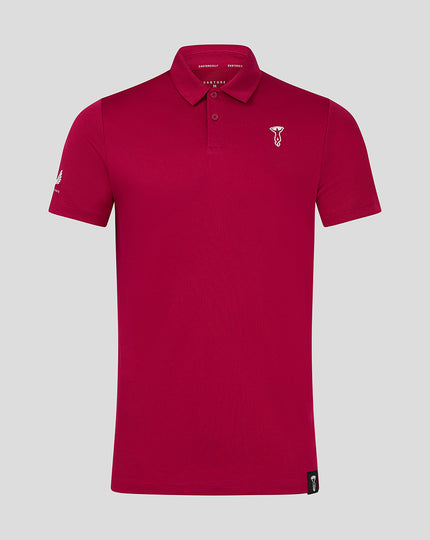 Golf Polo - Magenta