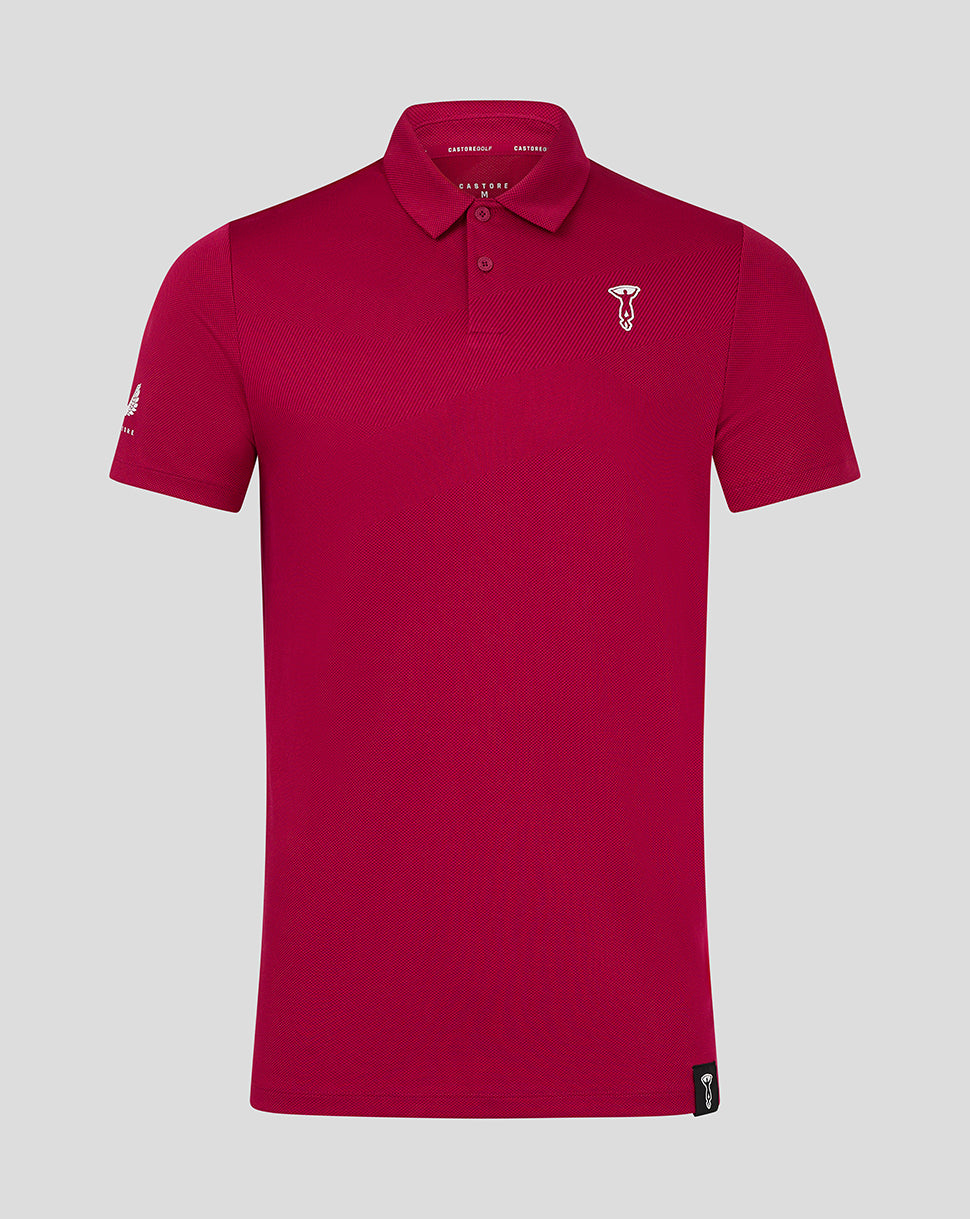 Golf Polo - Magenta