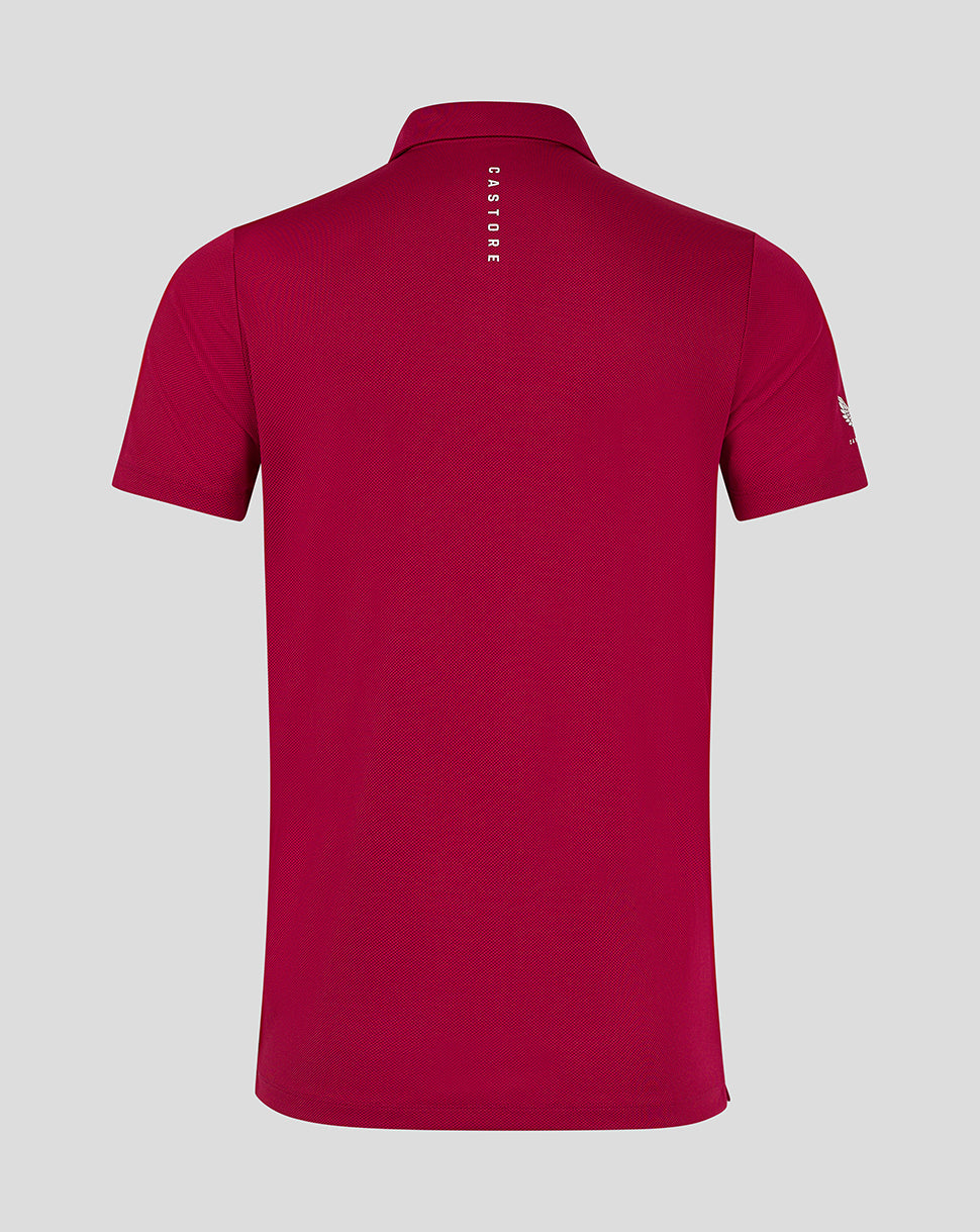 Golf Polo - Magenta
