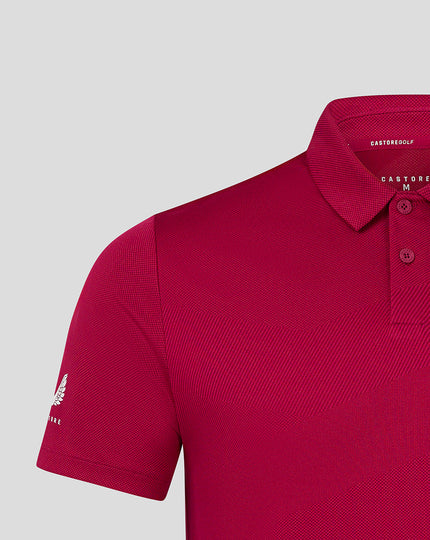 Golf Polo - Magenta