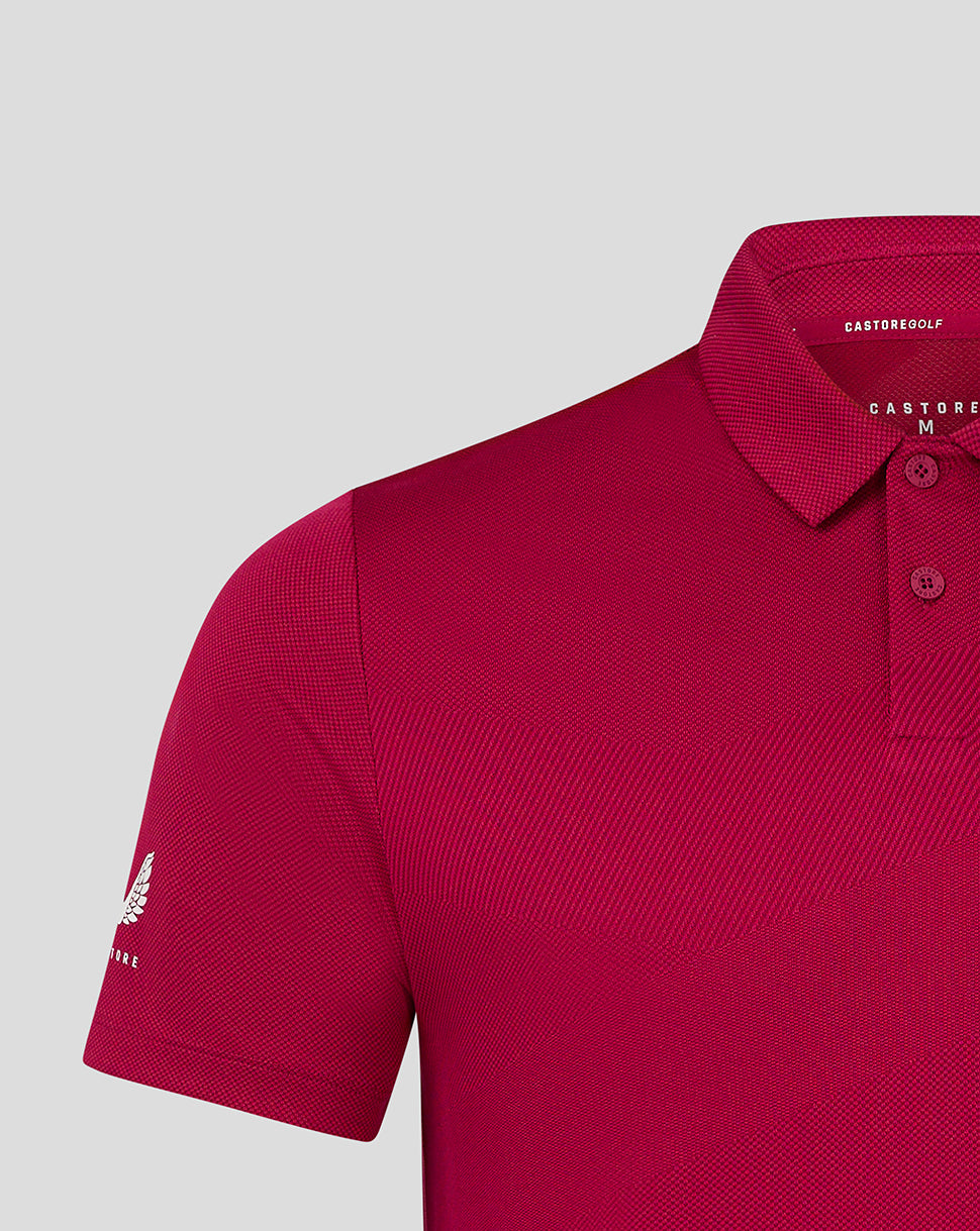 Golf Polo - Magenta