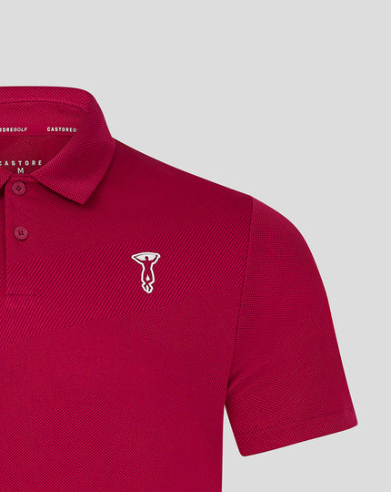 Golf Polo - Magenta