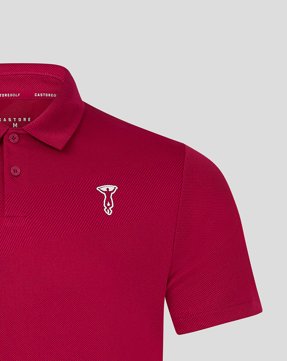 Golf Polo - Magenta