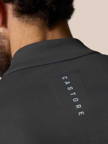Golf Club Classic Quarter Zip Top - Gunmetal