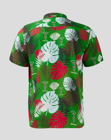 Harlequins Big Summer Kick Off Hawaiian Shirt 2024