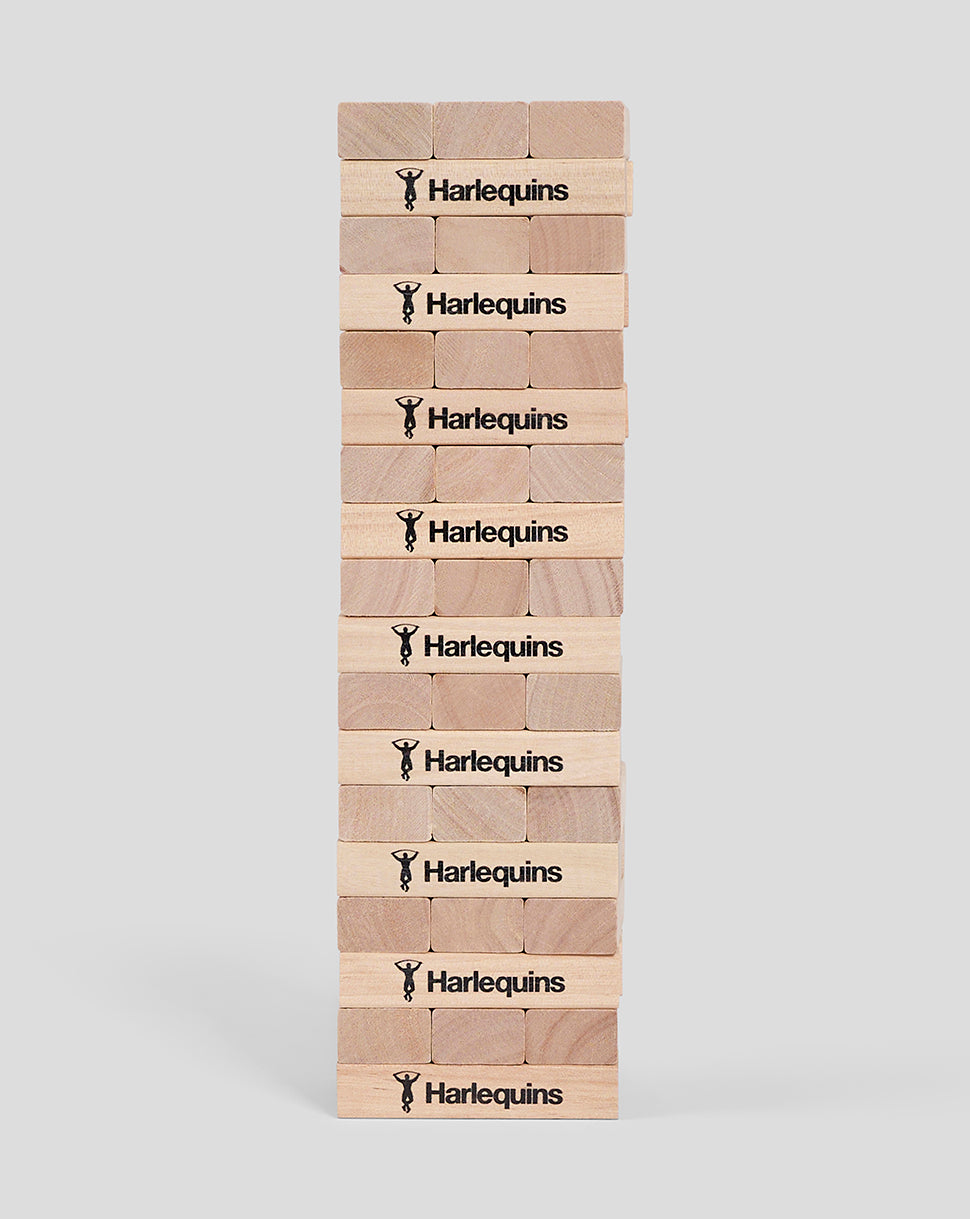 PLAIN WOOD TUMBLE BLOCKS