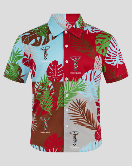 Harlequins Big Summer Kick Off Hawaiian Shirt 2025