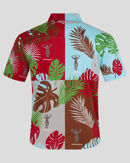 Harlequins Big Summer Kick Off Hawaiian Shirt 2025