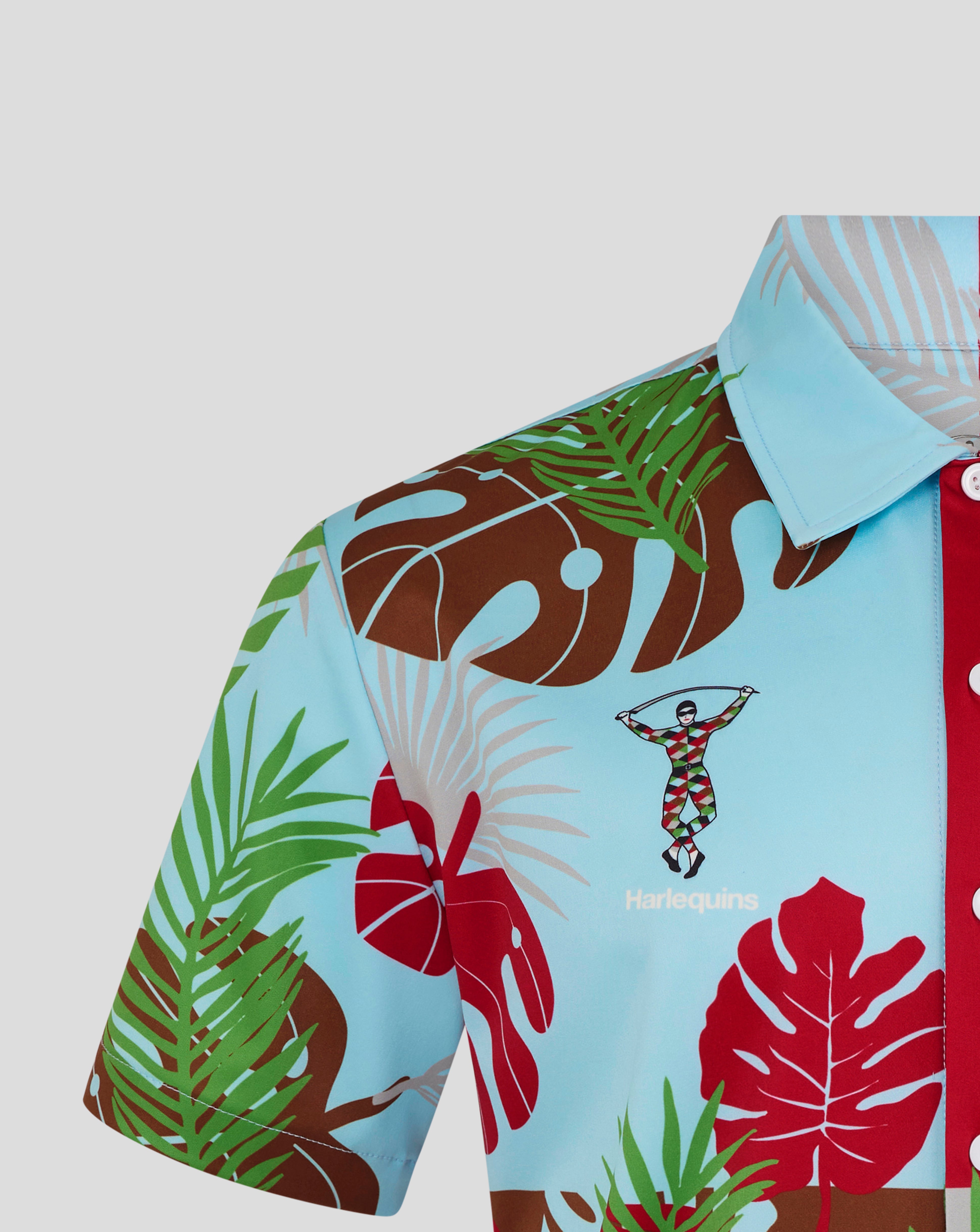 Harlequins Big Summer Kick Off Hawaiian Shirt 2025
