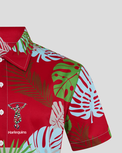 Harlequins Big Summer Kick Off Hawaiian Shirt 2025