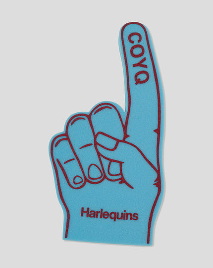 Harlequins Generic Foam Finger 2025