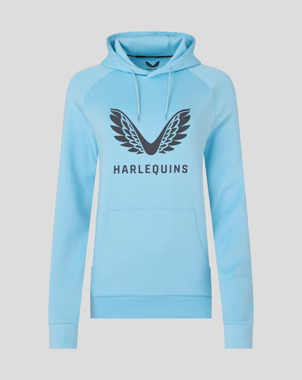 WOMENS 25/26 PRESENTATION SCUBA LOGO HOODIE - SKY BLUE
