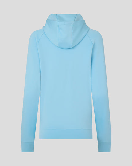 WOMENS 25/26 PRESENTATION SCUBA LOGO HOODIE - SKY BLUE
