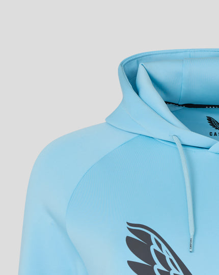 WOMENS 25/26 PRESENTATION SCUBA LOGO HOODIE - SKY BLUE