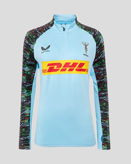 WOMEN'S 25/26 TRAINING QUARTER ZIP - SKY BLUE