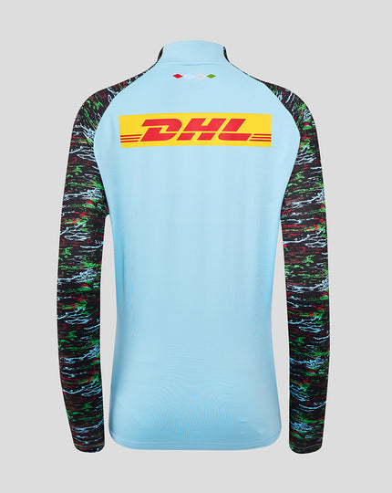 WOMEN'S 25/26 TRAINING QUARTER ZIP - SKY BLUE