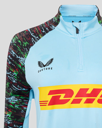 WOMEN'S 25/26 TRAINING QUARTER ZIP - SKY BLUE