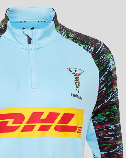 WOMEN'S 25/26 TRAINING QUARTER ZIP - SKY BLUE
