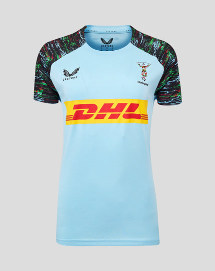 WOMEN'S 25/26 TRAINING SHORT SLEEVE TEE - SKY BLUE