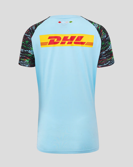 WOMEN'S 25/26 TRAINING SHORT SLEEVE TEE - SKY BLUE