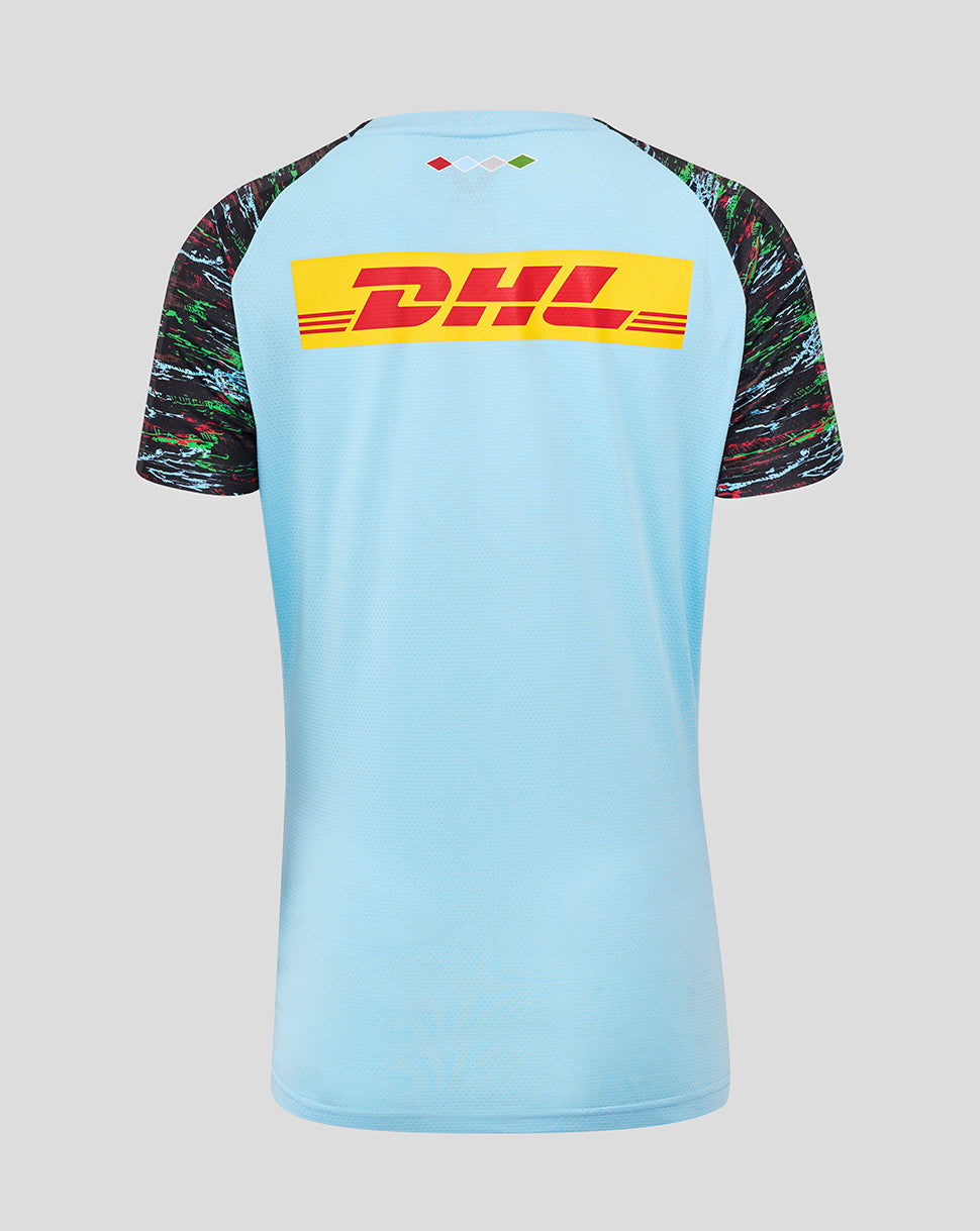 WOMEN'S 25/26 TRAINING SHORT SLEEVE TEE - SKY BLUE