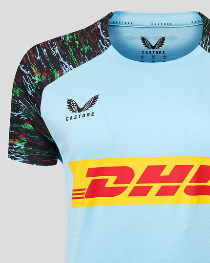 WOMEN'S 25/26 TRAINING SHORT SLEEVE TEE - SKY BLUE