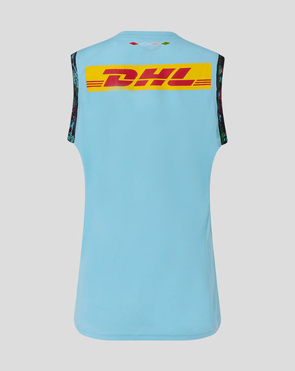 WOMEN'S 25/26 TRAINING VEST - SKY BLUE