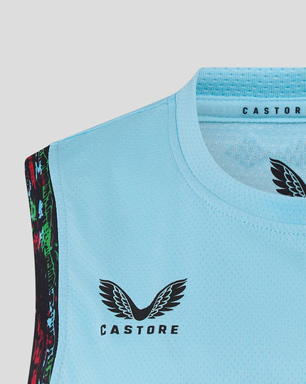 WOMEN'S 25/26 TRAINING VEST - SKY BLUE