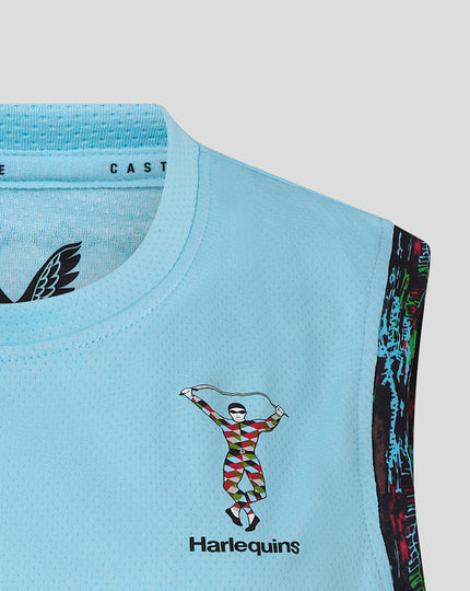 WOMEN'S 25/26 TRAINING VEST - SKY BLUE