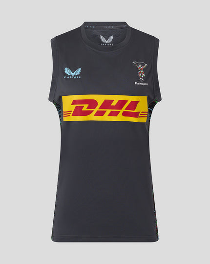 WOMEN'S 25/26 TRAINING VEST - EBONY