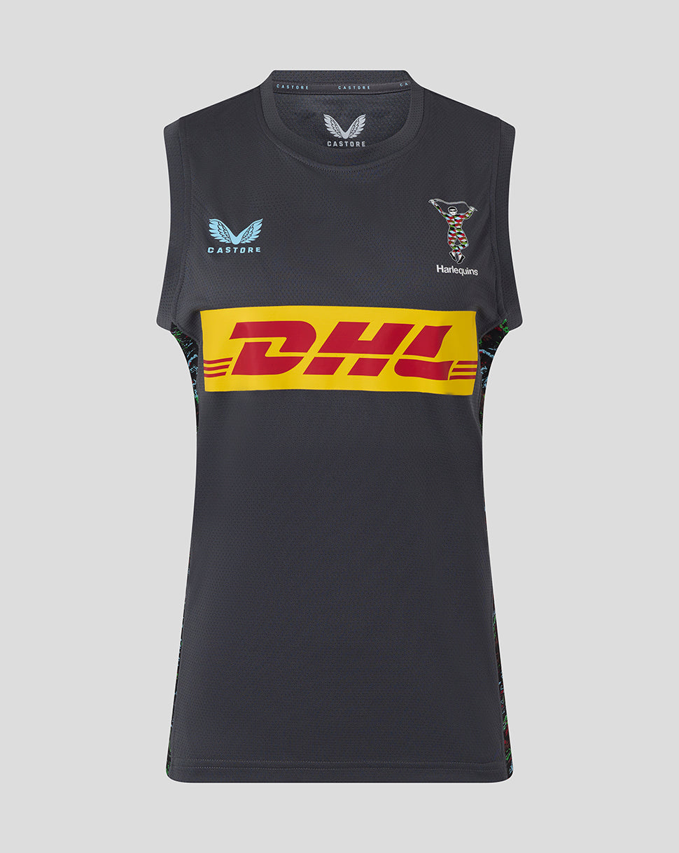 WOMEN'S 25/26 TRAINING VEST - EBONY