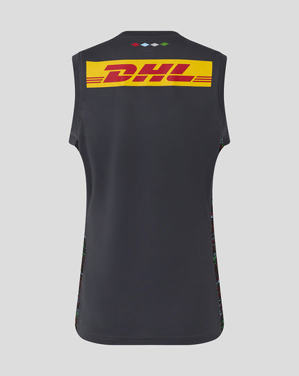 WOMEN'S 25/26 TRAINING VEST - EBONY