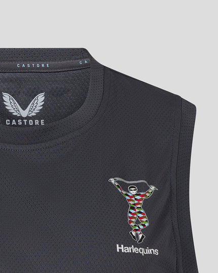 WOMEN'S 25/26 TRAINING VEST - EBONY