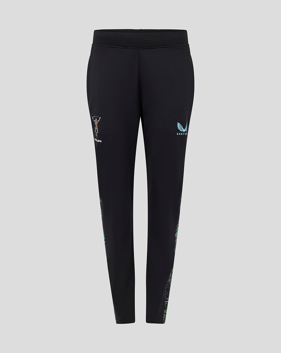 WOMEN'S 25/26 TRAINING KNIT PANTS - CAVIAR