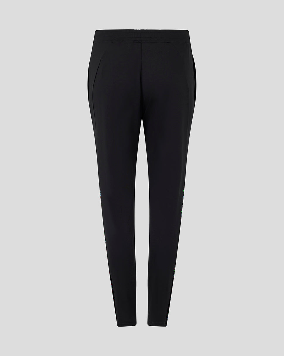 WOMEN'S 25/26 TRAINING KNIT PANTS - CAVIAR
