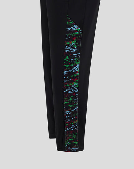 WOMEN'S 25/26 TRAINING KNIT PANTS - CAVIAR