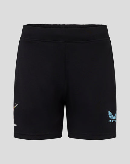 WOMEN'S 25/26 TRAINING KNIT SHORTS - CAVIAR
