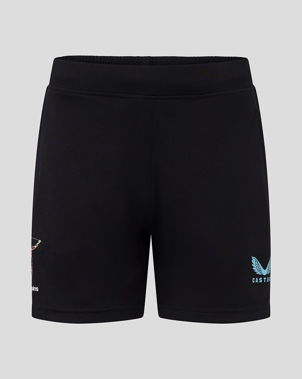 WOMEN'S 25/26 TRAINING KNIT SHORTS - CAVIAR
