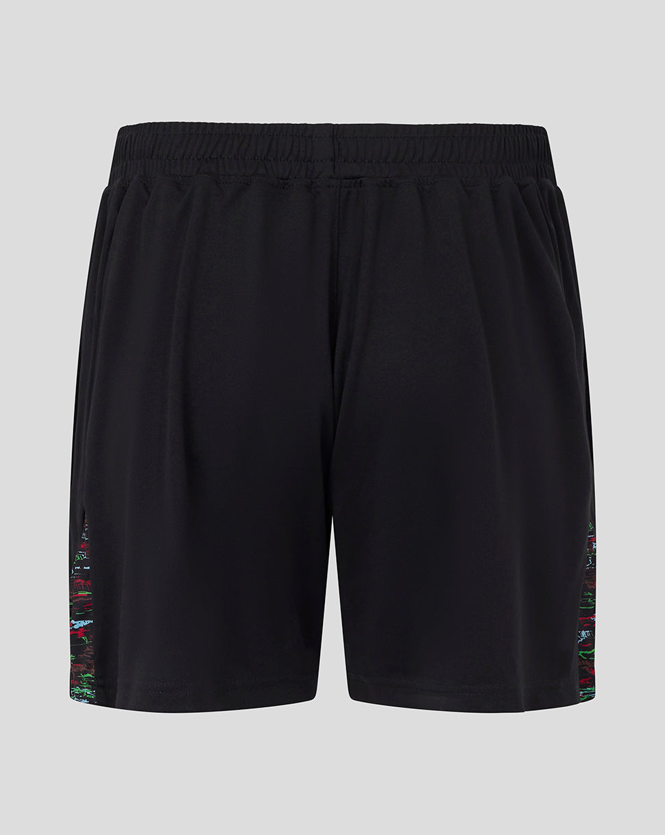 WOMEN'S 25/26 TRAINING KNIT SHORTS - CAVIAR