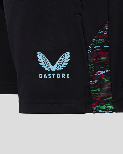WOMEN'S 25/26 TRAINING KNIT SHORTS - CAVIAR