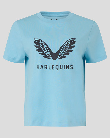 WOMENS 25/26 PRESENTATION LOGO TEE - SKY BLUE