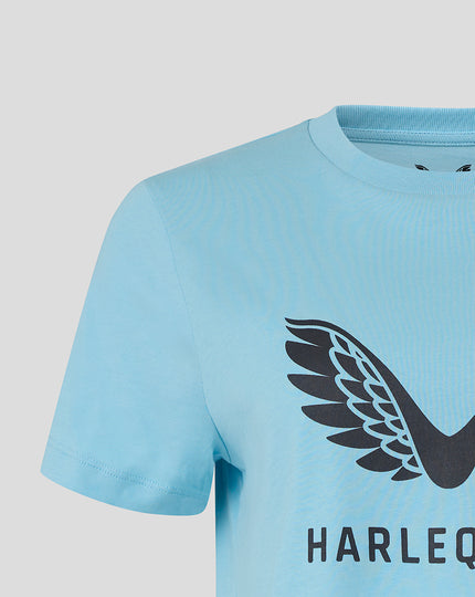 WOMENS 25/26 PRESENTATION LOGO TEE - SKY BLUE