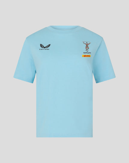 WOMENS 25/26 PRESENTATION TEE - SKY BLUE