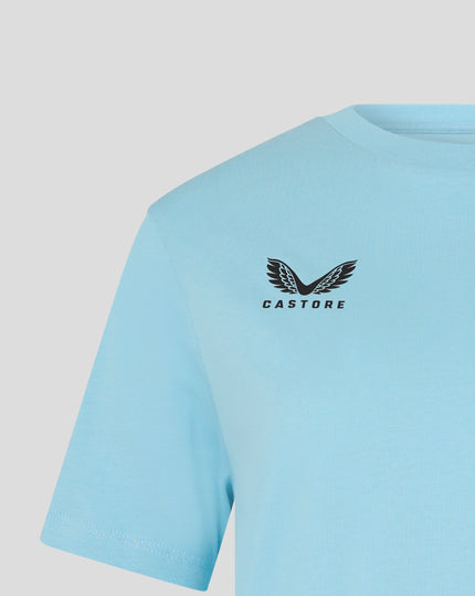 WOMENS 25/26 PRESENTATION TEE - SKY BLUE