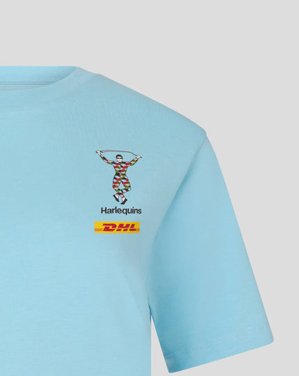 WOMENS 25/26 PRESENTATION TEE - SKY BLUE