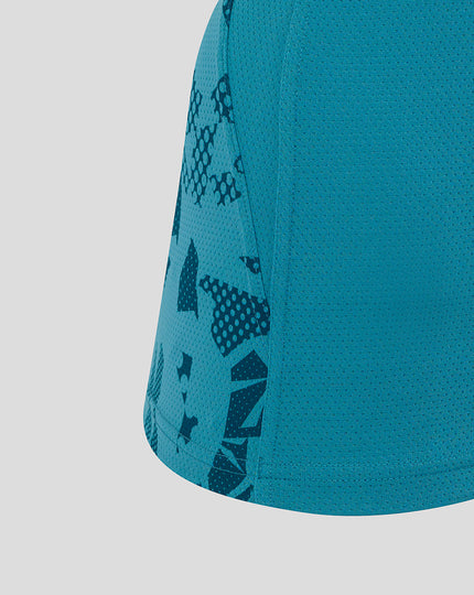 Women’s England Rugby 25/26 Performance Sleeveless Racer Back – Storm Blue