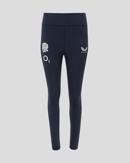 Women’s England Rugby 25/26 Performance Leggings – Inkwell