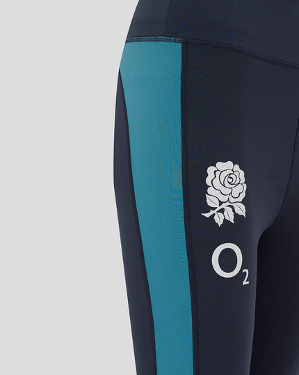 Women’s England Rugby 25/26 Performance Leggings – Inkwell