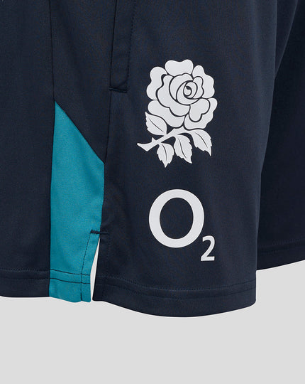 Women’s England Rugby 25/26 Performance Knit Shorts with Pockets – Inkwell