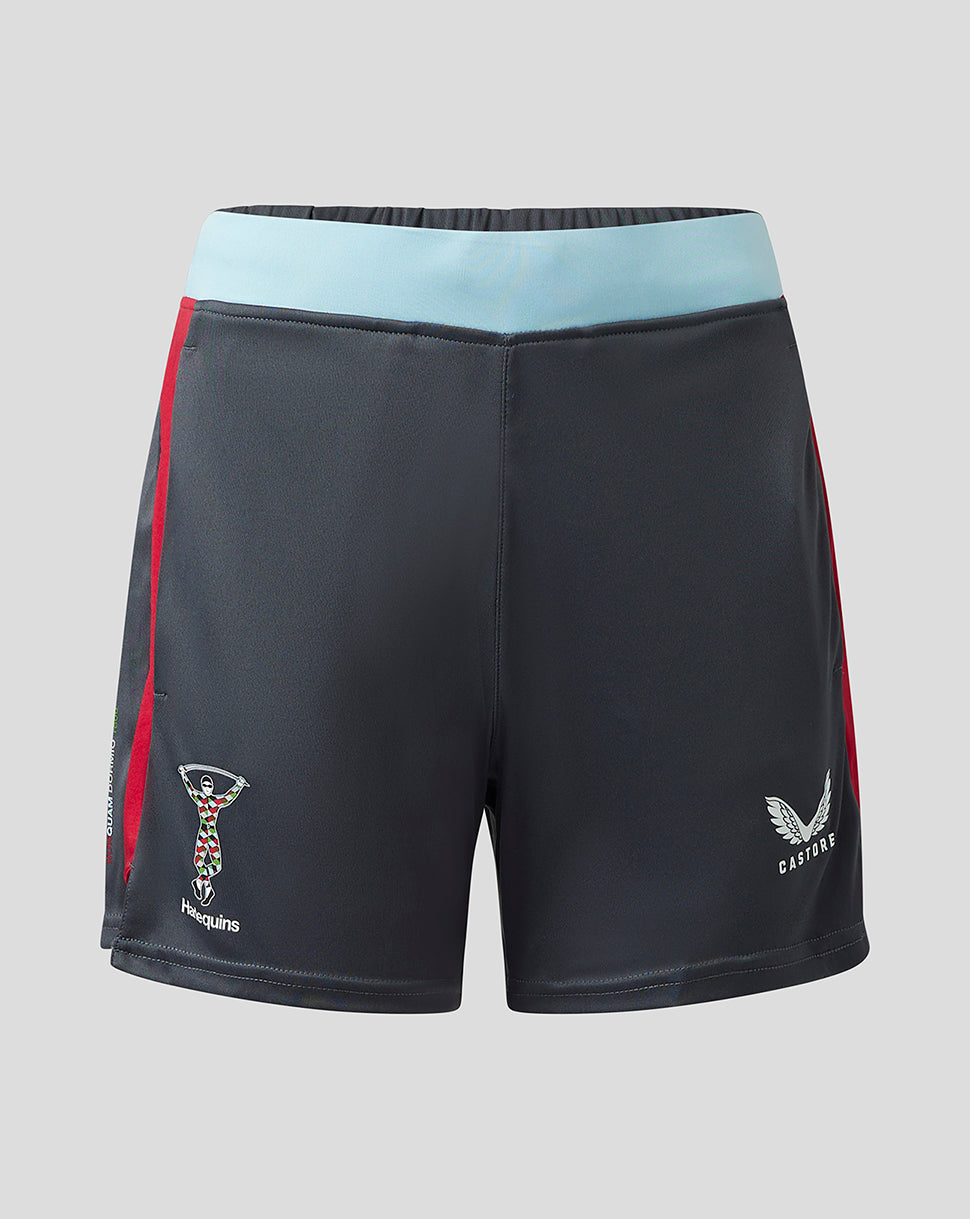 Women's 23/24 Training Gym Shorts - Grey